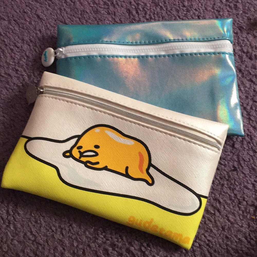 2 ipsy makeup bags
